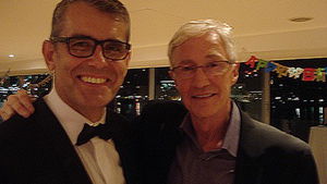 DJ Guy Stevens Entertains a Host of TV Stars at Paul O’Grady...